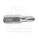 hrot „Torq set“, TS 6x25mm, S2