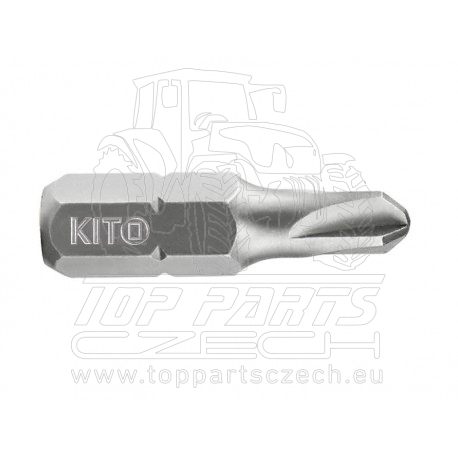 hrot „Torq set“, TS 6x25mm, S2