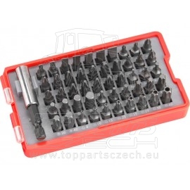 hroty,sada 51ks, 4x(-),10x(PH),10x(PZ),7x(HEX),8x(T),8x(TTa)