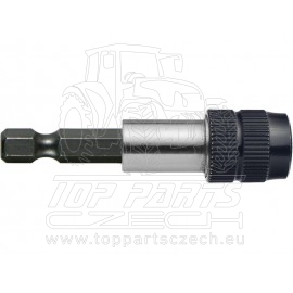 držák hrotů „Fix-Clip“ magnetický, 1/4"x60mm, S2