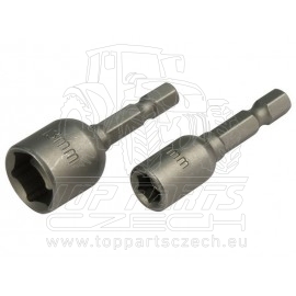 klíč nástrčný HEX do vrtačky, magnetický, 8x48mm, S2