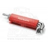 L-klíče TORX, sada 9ks, T10-50mm
