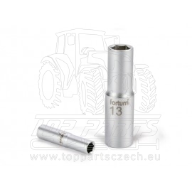 hlavice nástrčná prodloužená, 1/2", 16mm, L 77mm