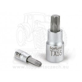 hlavice zástrčná TORX, 1/2", TX 50, L 55mm
