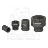 hlavice nástrčná rázová, 3/4", 21mm, L 52mm