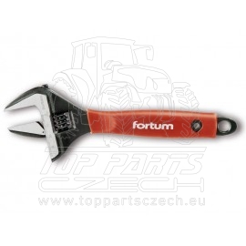 klíč nastavitelný instalatérský, 210mm/8", rozsah 0-38mm