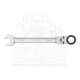 klíč ráčnový očkoplochý s kloubem, 72 zubů, 14mm, L 193mm